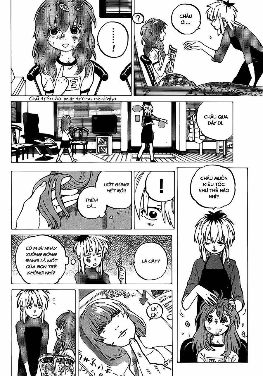 Koe no Katachi: Chapter 1.5