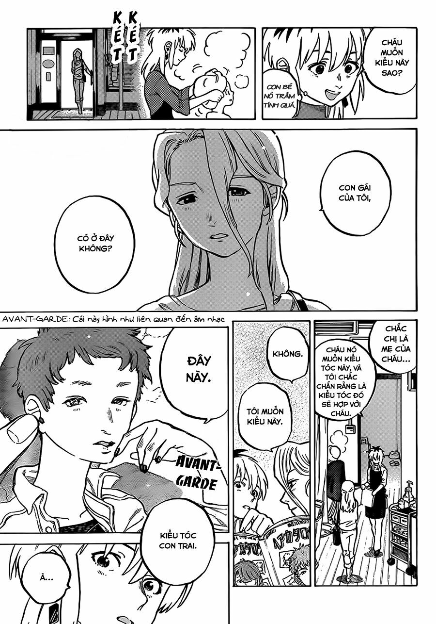 Koe no Katachi: Chapter 1.5