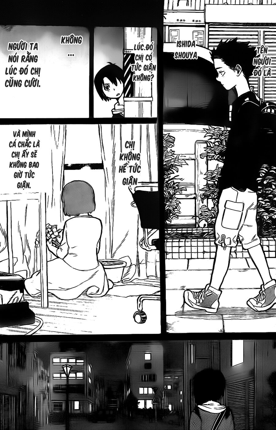 Koe no Katachi: Chapter 11