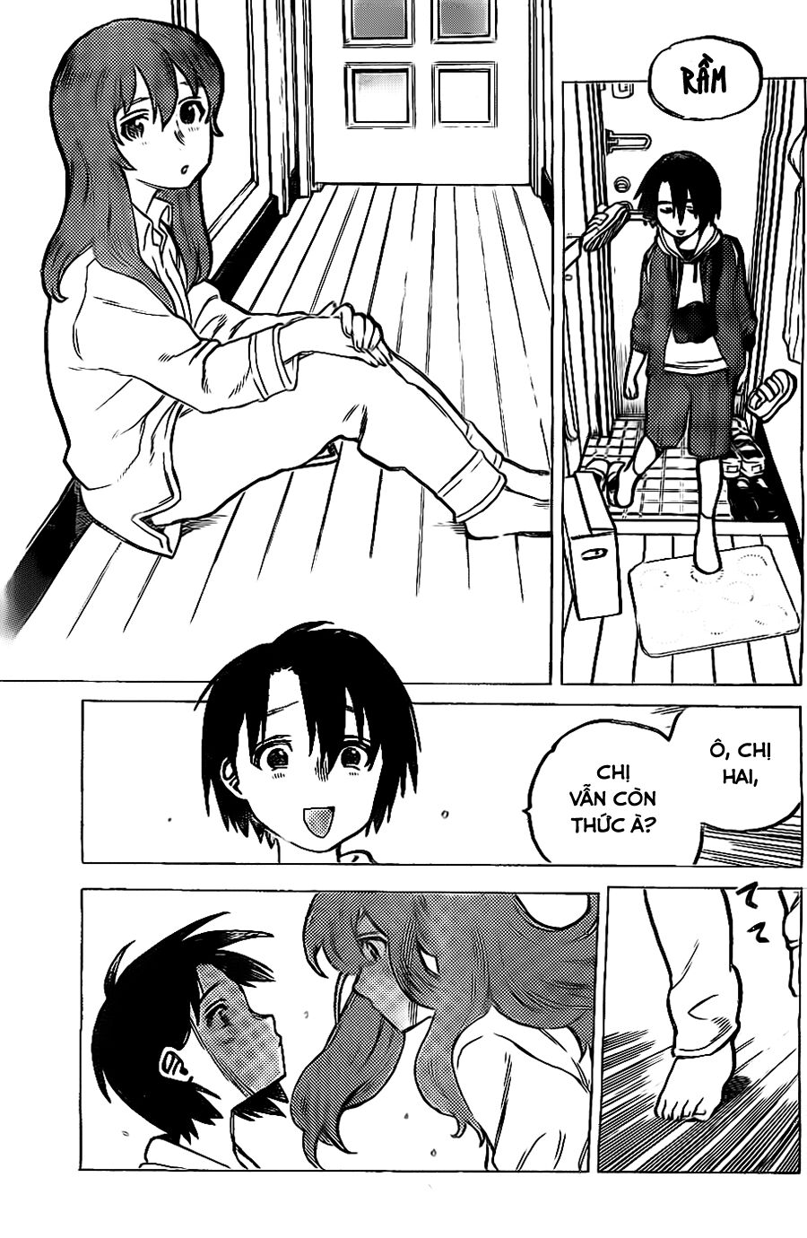 Koe no Katachi: Chapter 11