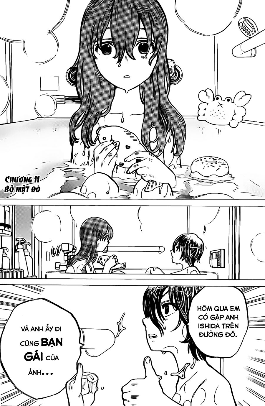 Koe no Katachi: Chapter 11