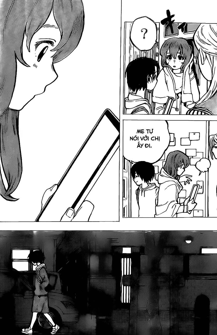 Koe no Katachi: Chapter 11