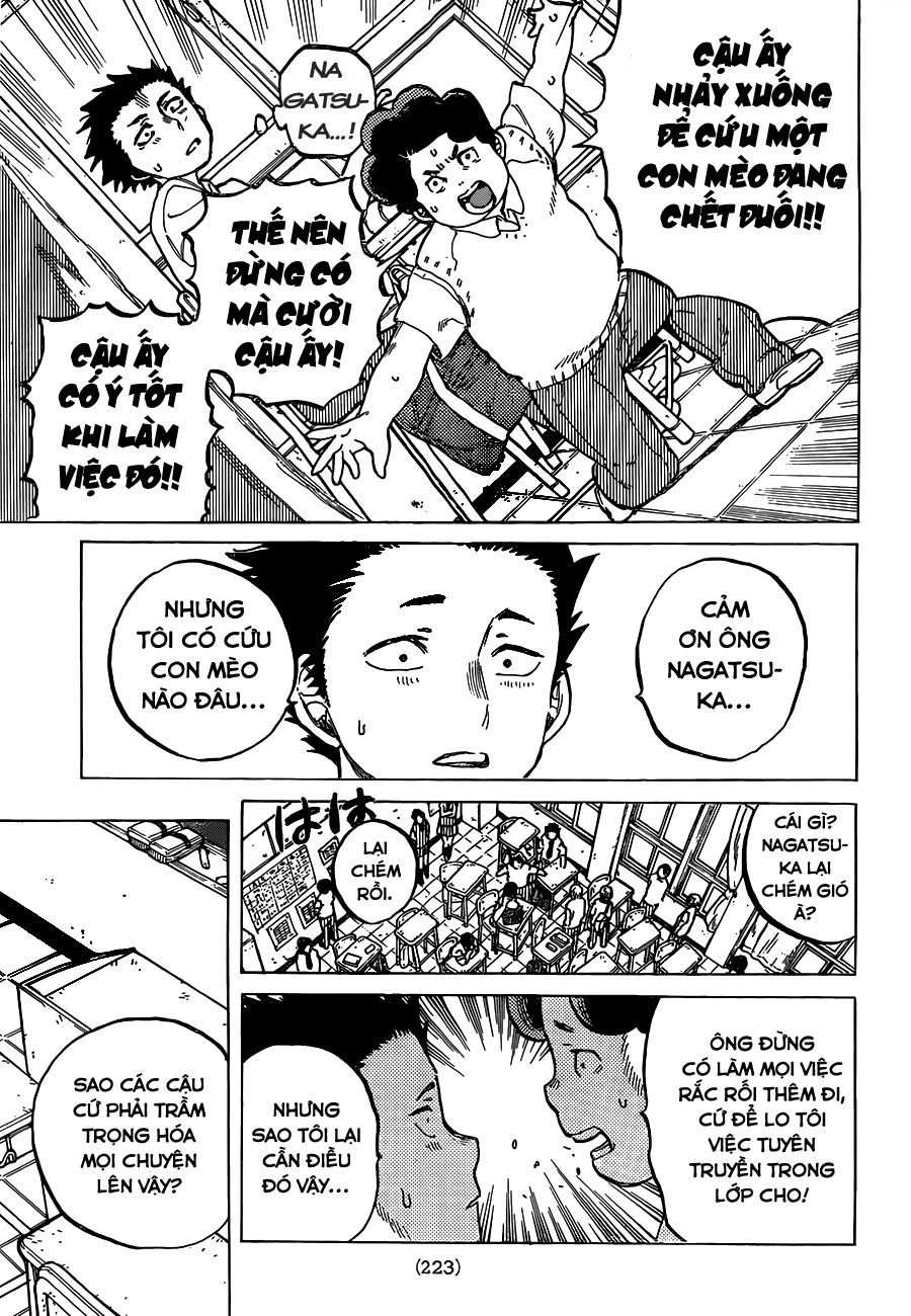 Koe no Katachi: Chapter 15