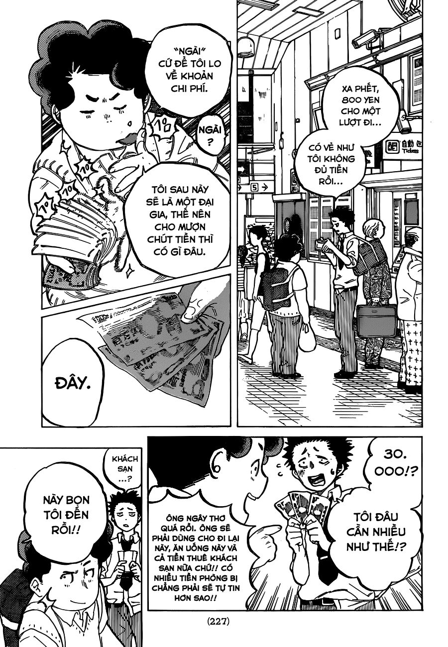 Koe no Katachi: Chapter 15