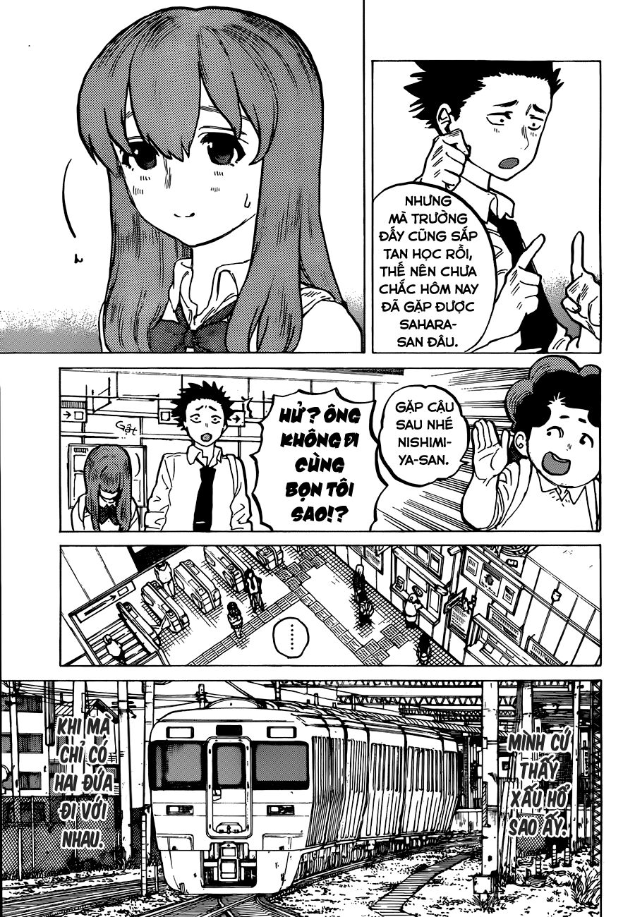 Koe no Katachi: Chapter 15