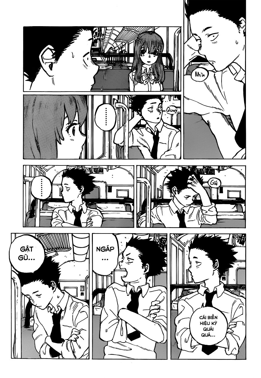 Koe no Katachi: Chapter 15