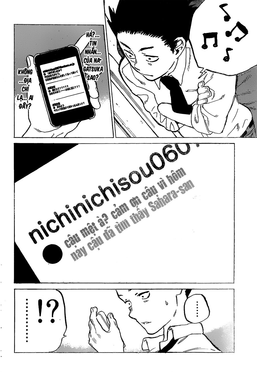 Koe no Katachi: Chapter 15