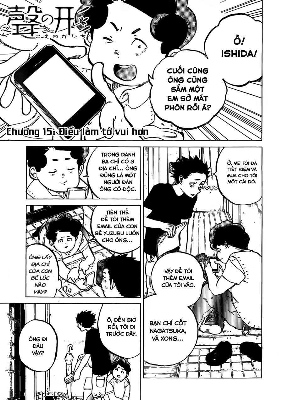Koe no Katachi: Chapter 15