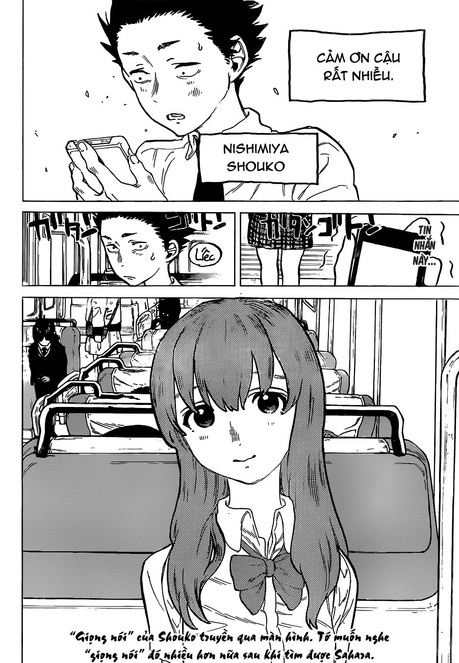 Koe no Katachi: Chapter 15