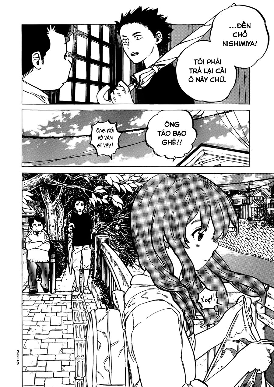 Koe no Katachi: Chapter 15