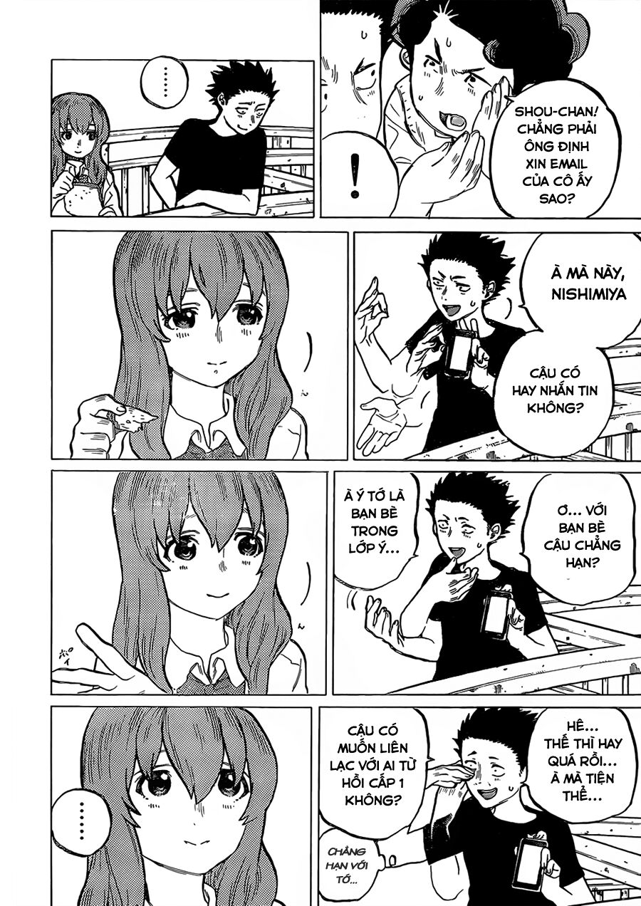 Koe no Katachi: Chapter 15