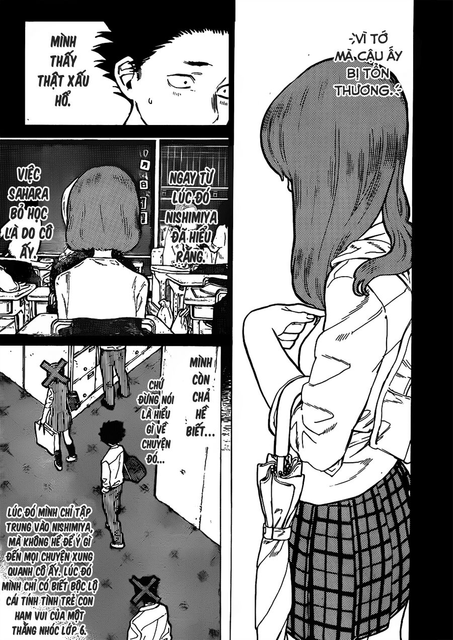 Koe no Katachi: Chapter 15