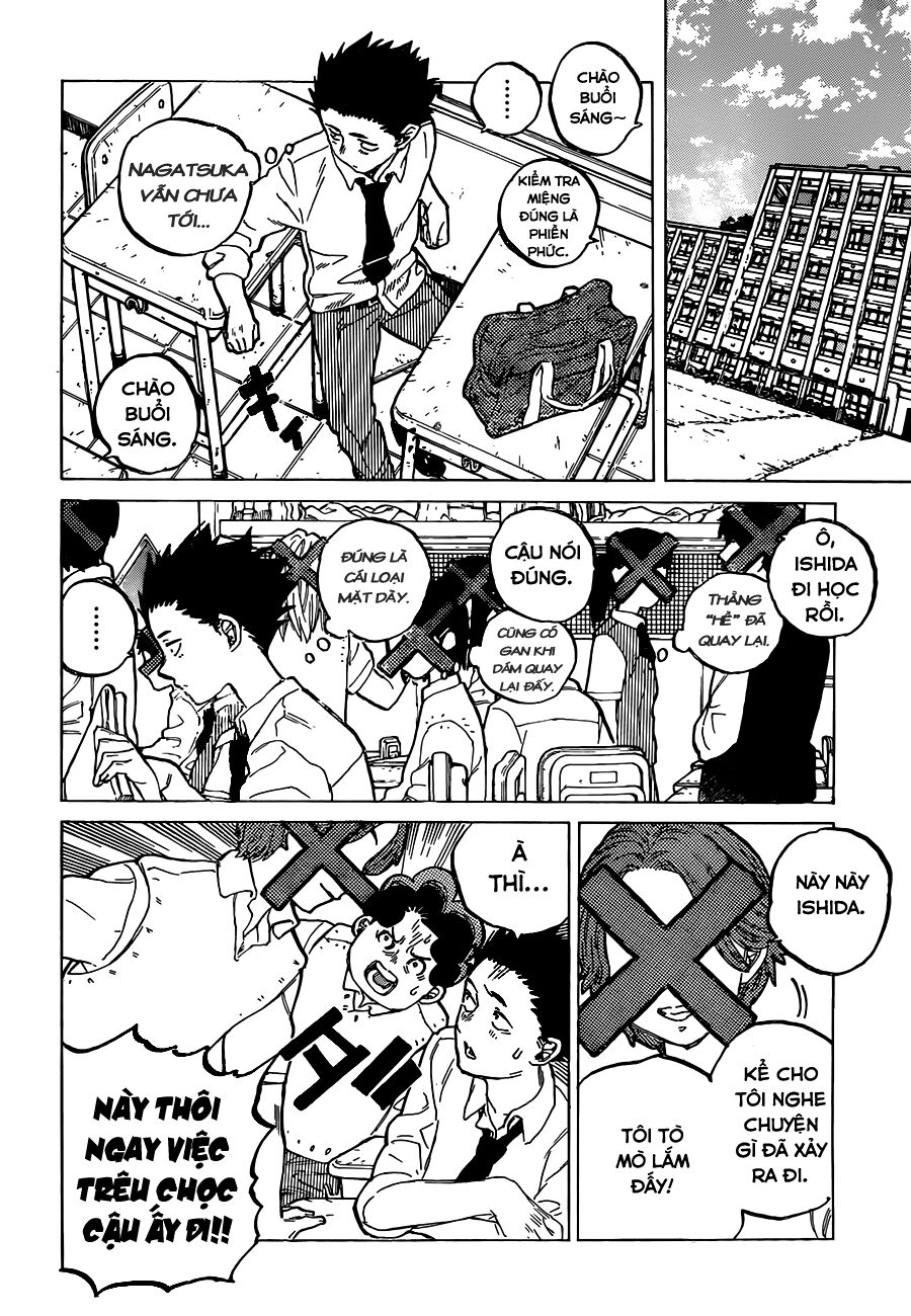 Koe no Katachi: Chapter 15