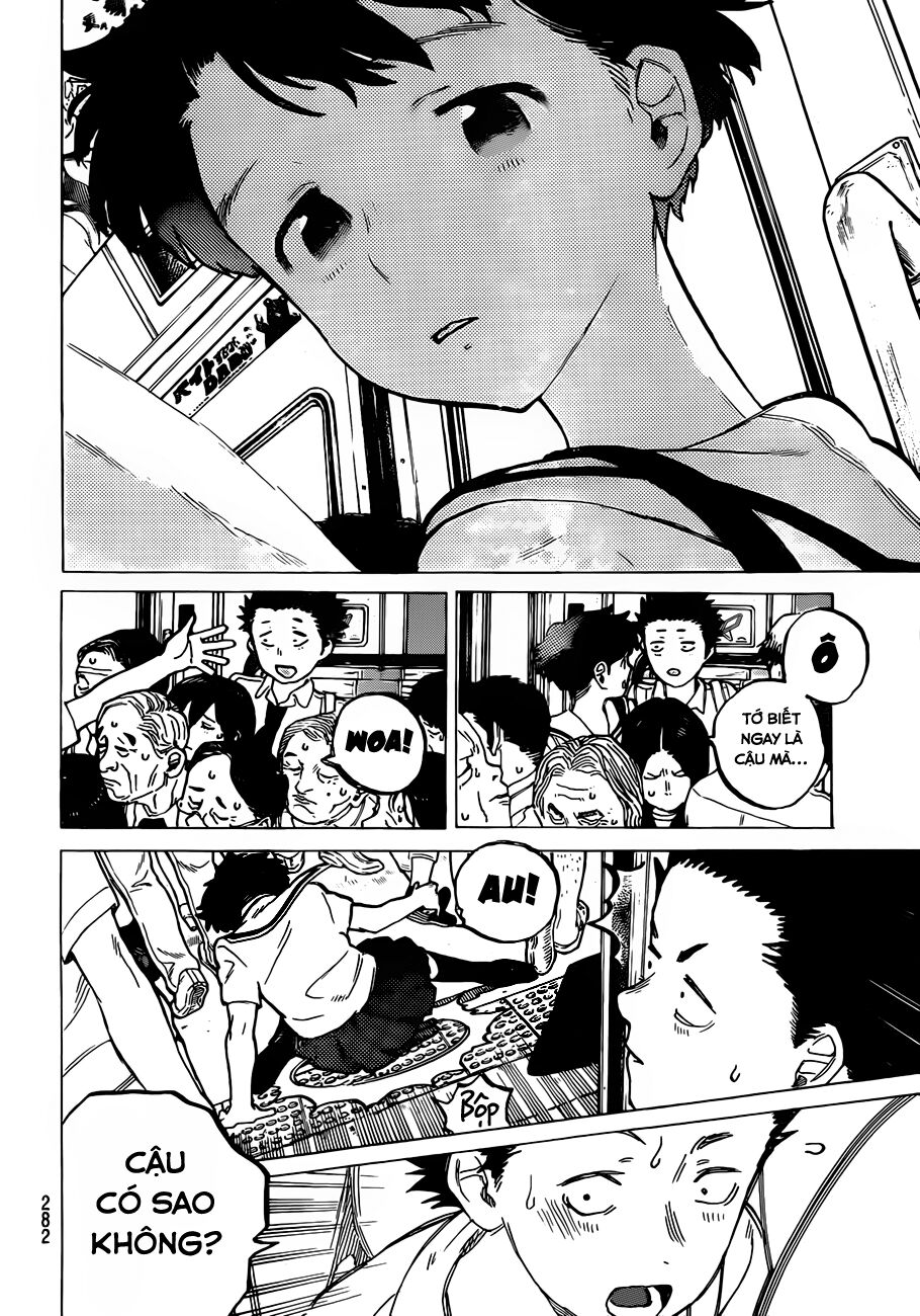 Koe no Katachi: Chapter 16