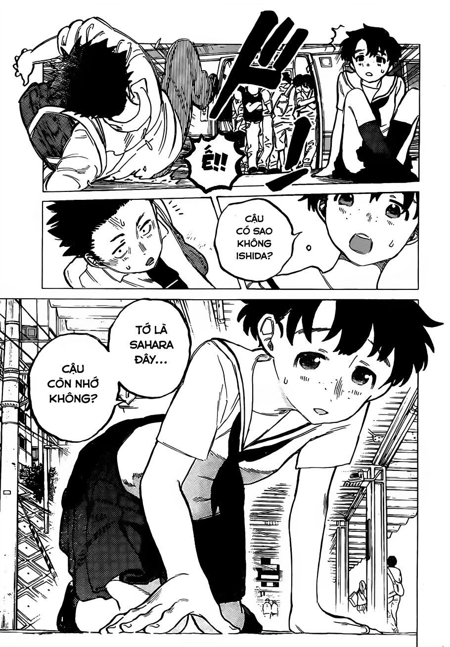Koe no Katachi: Chapter 16