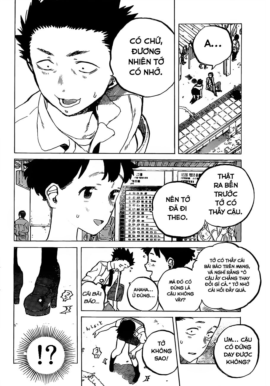 Koe no Katachi: Chapter 16