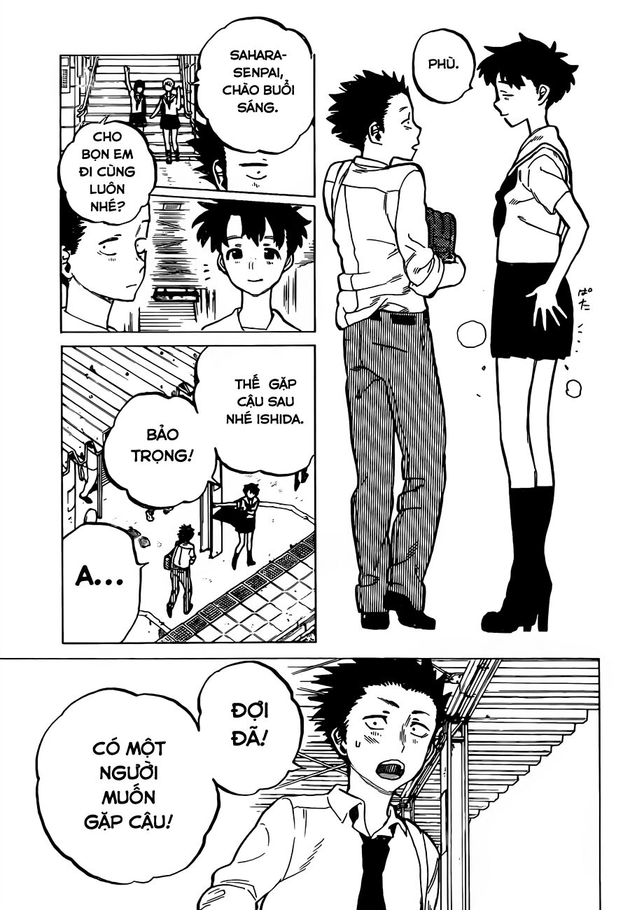 Koe no Katachi: Chapter 16