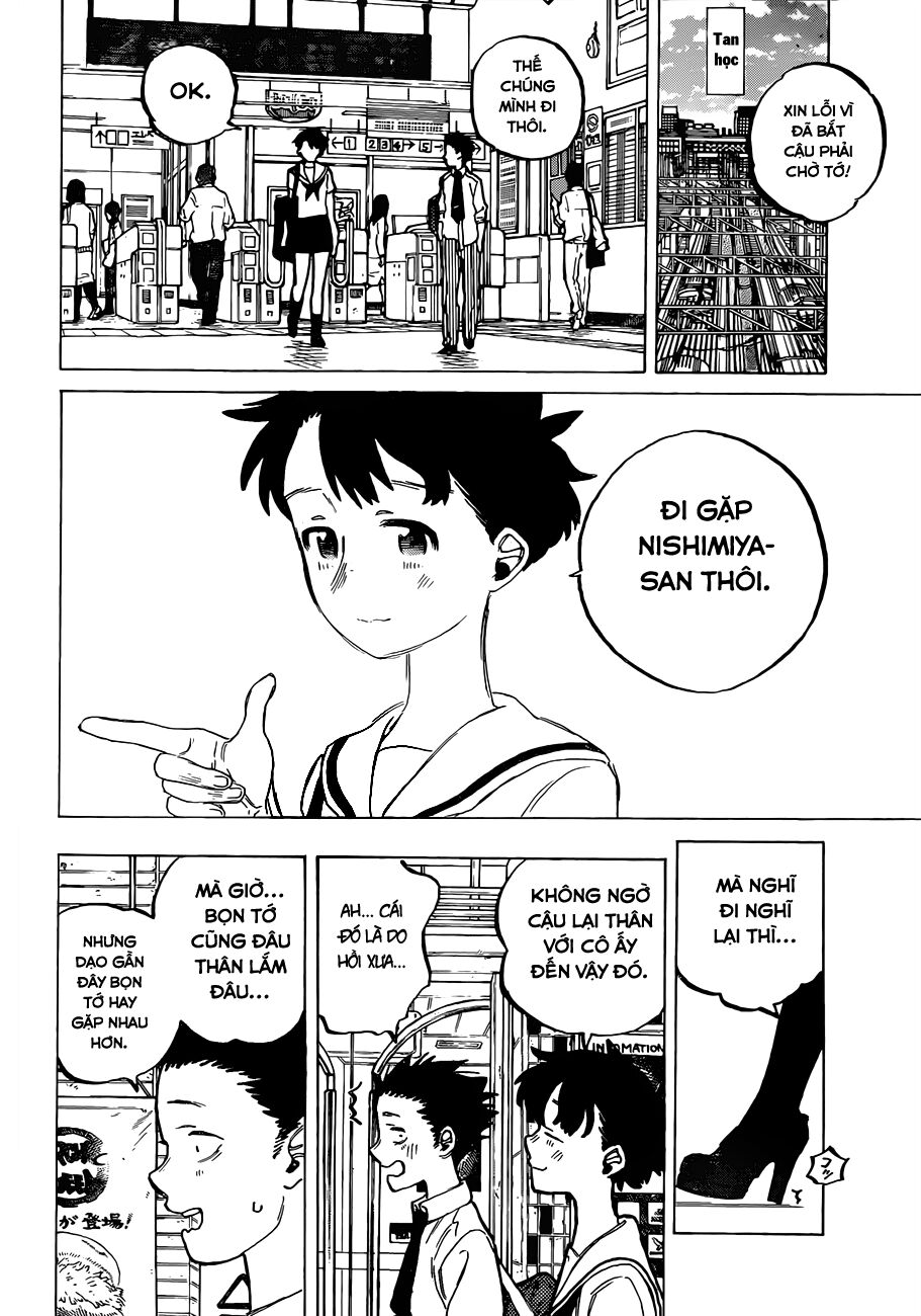 Koe no Katachi: Chapter 16