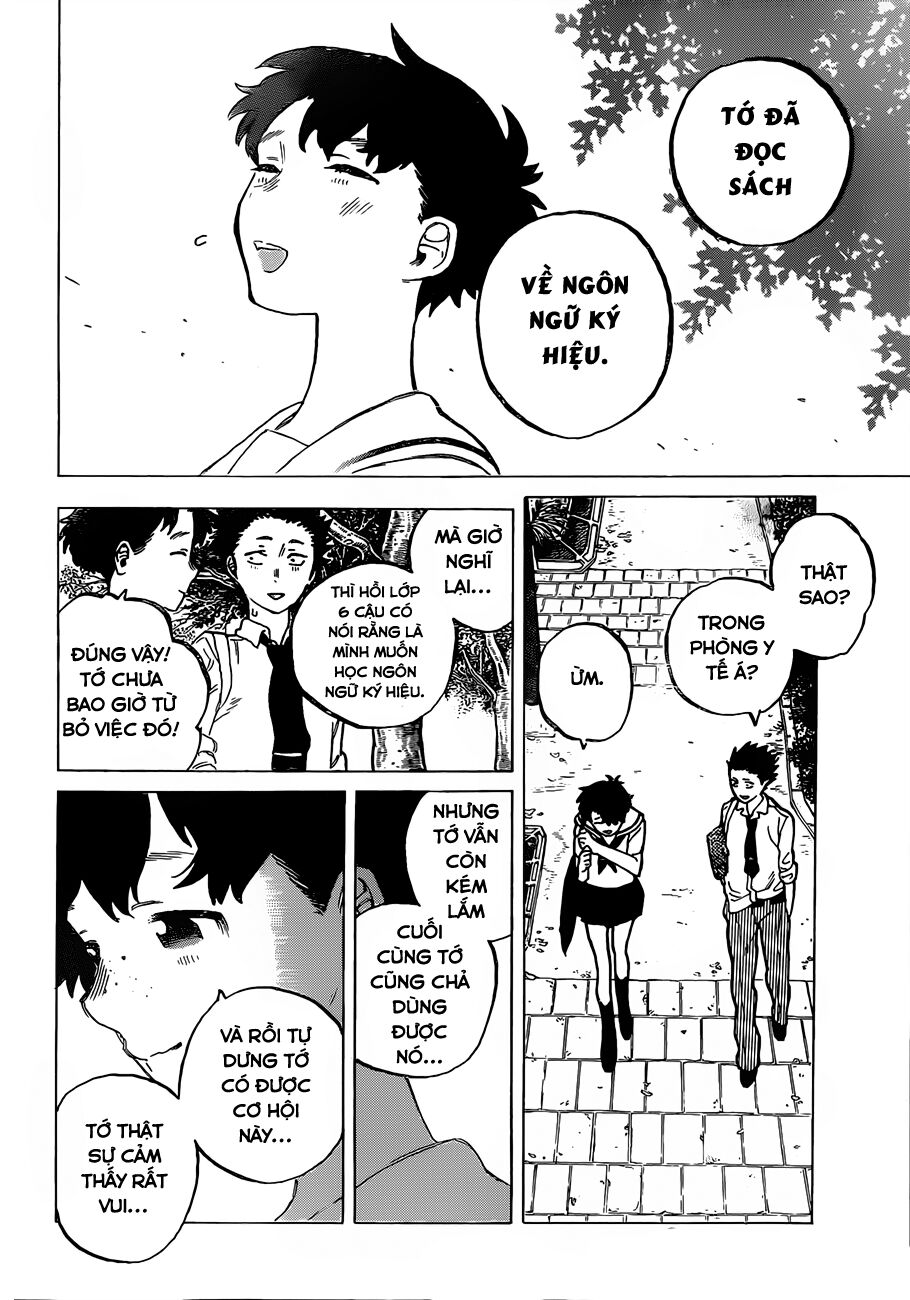 Koe no Katachi: Chapter 16