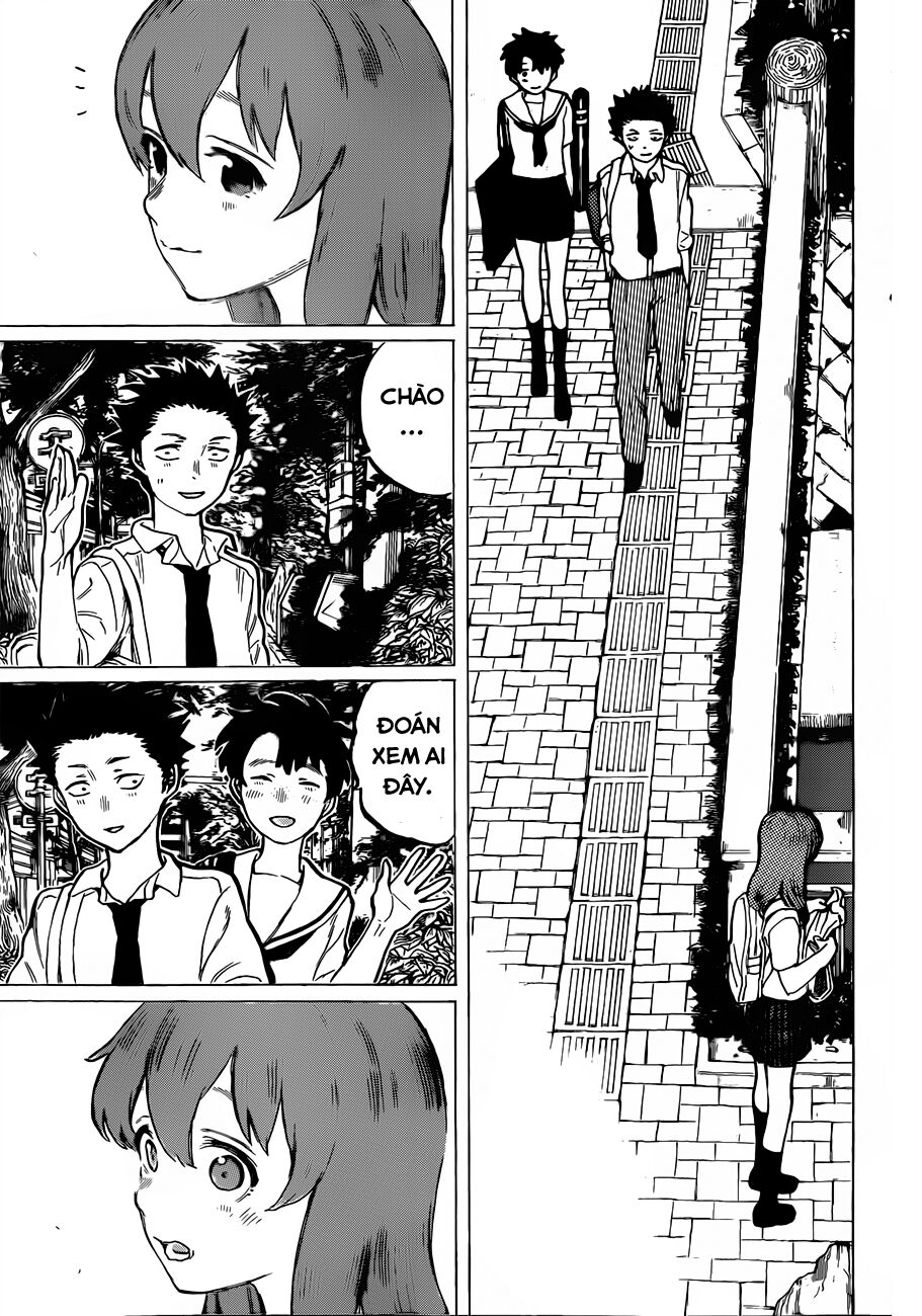 Koe no Katachi: Chapter 16