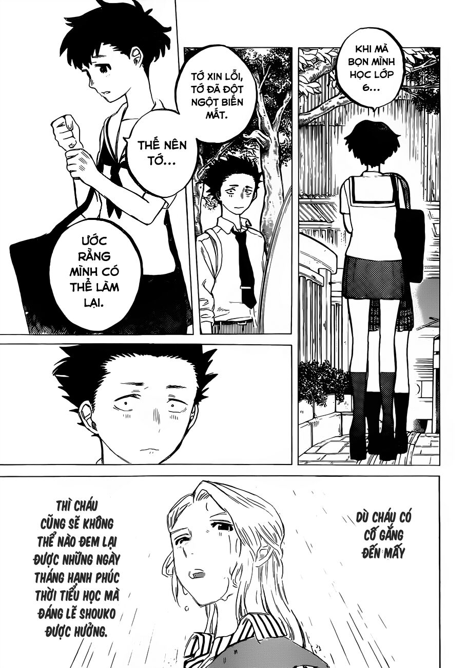 Koe no Katachi: Chapter 16