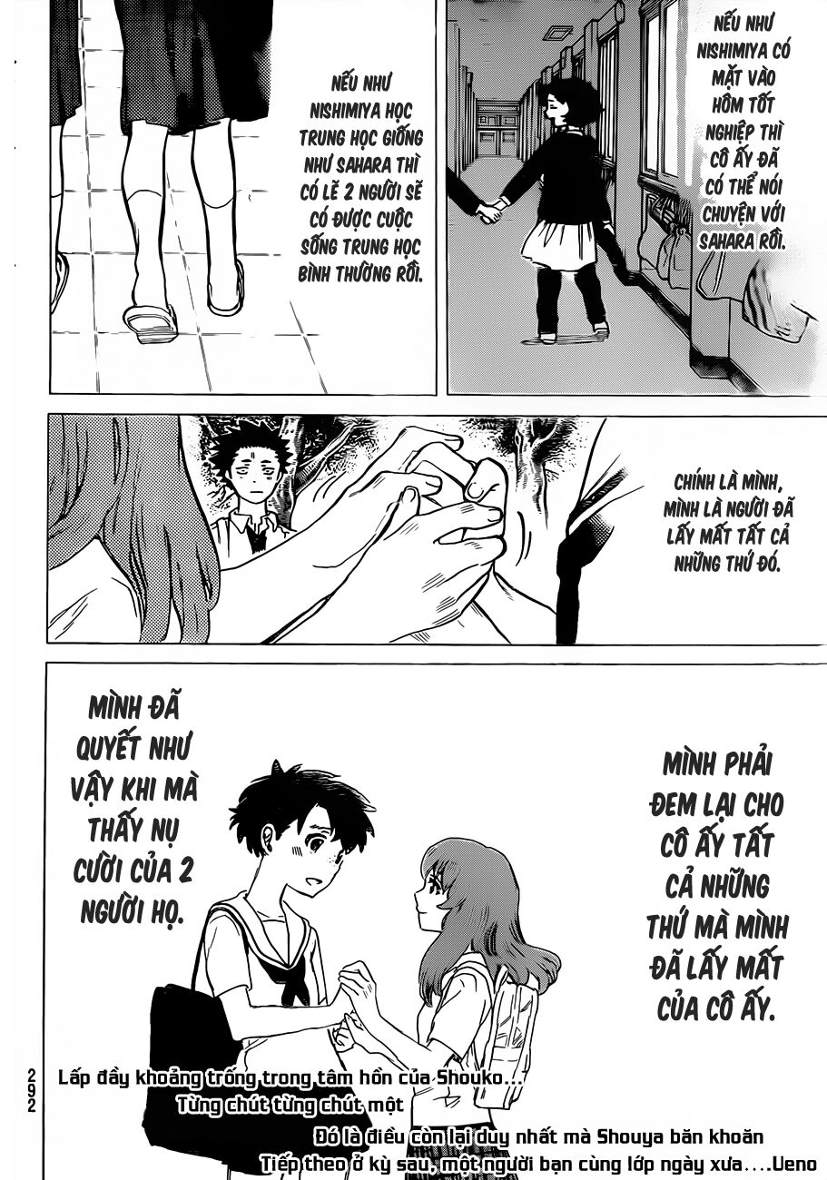 Koe no Katachi: Chapter 16