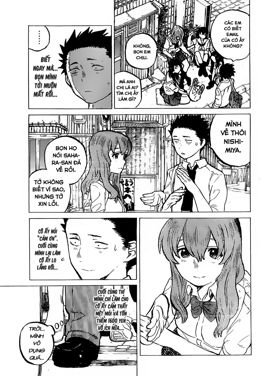 Koe no Katachi: Chapter 16