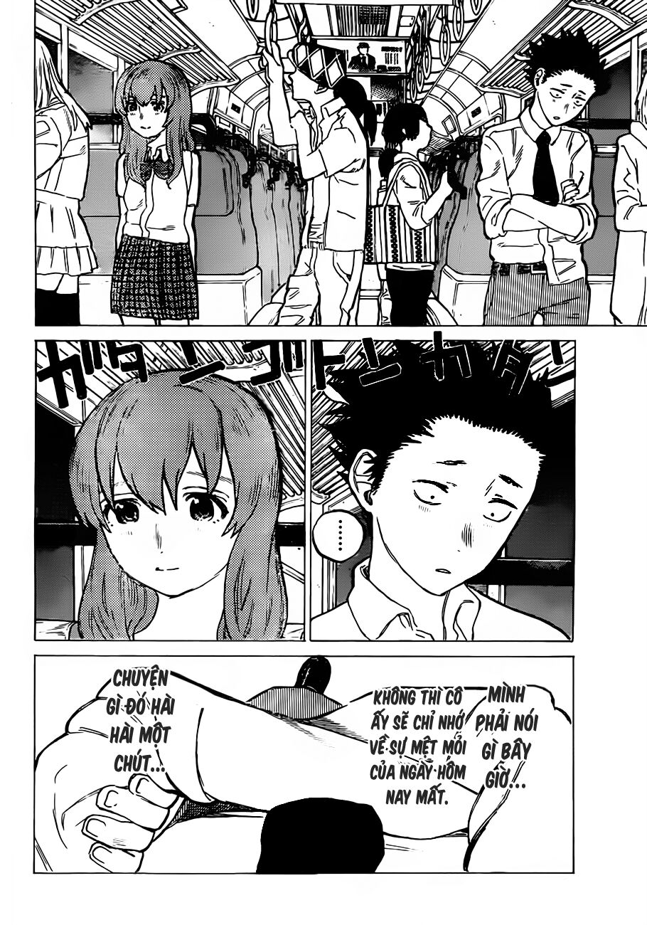 Koe no Katachi: Chapter 16
