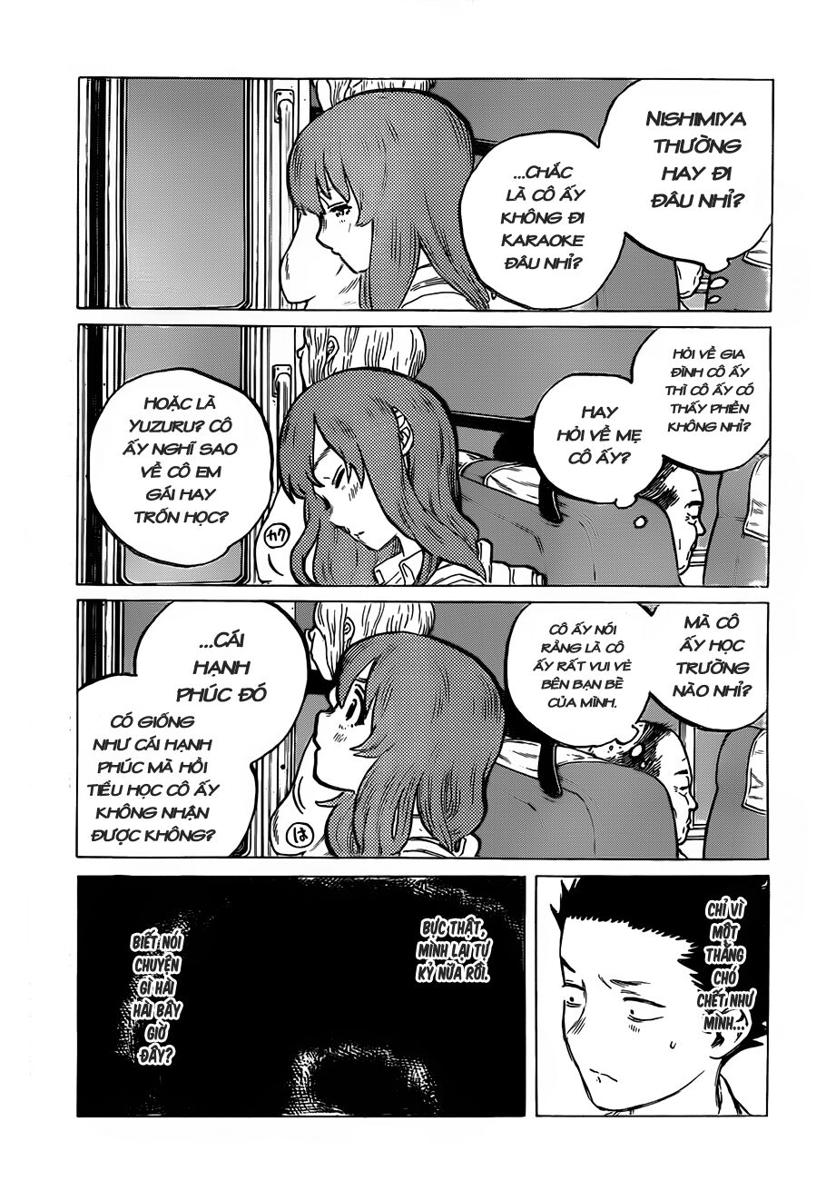 Koe no Katachi: Chapter 16