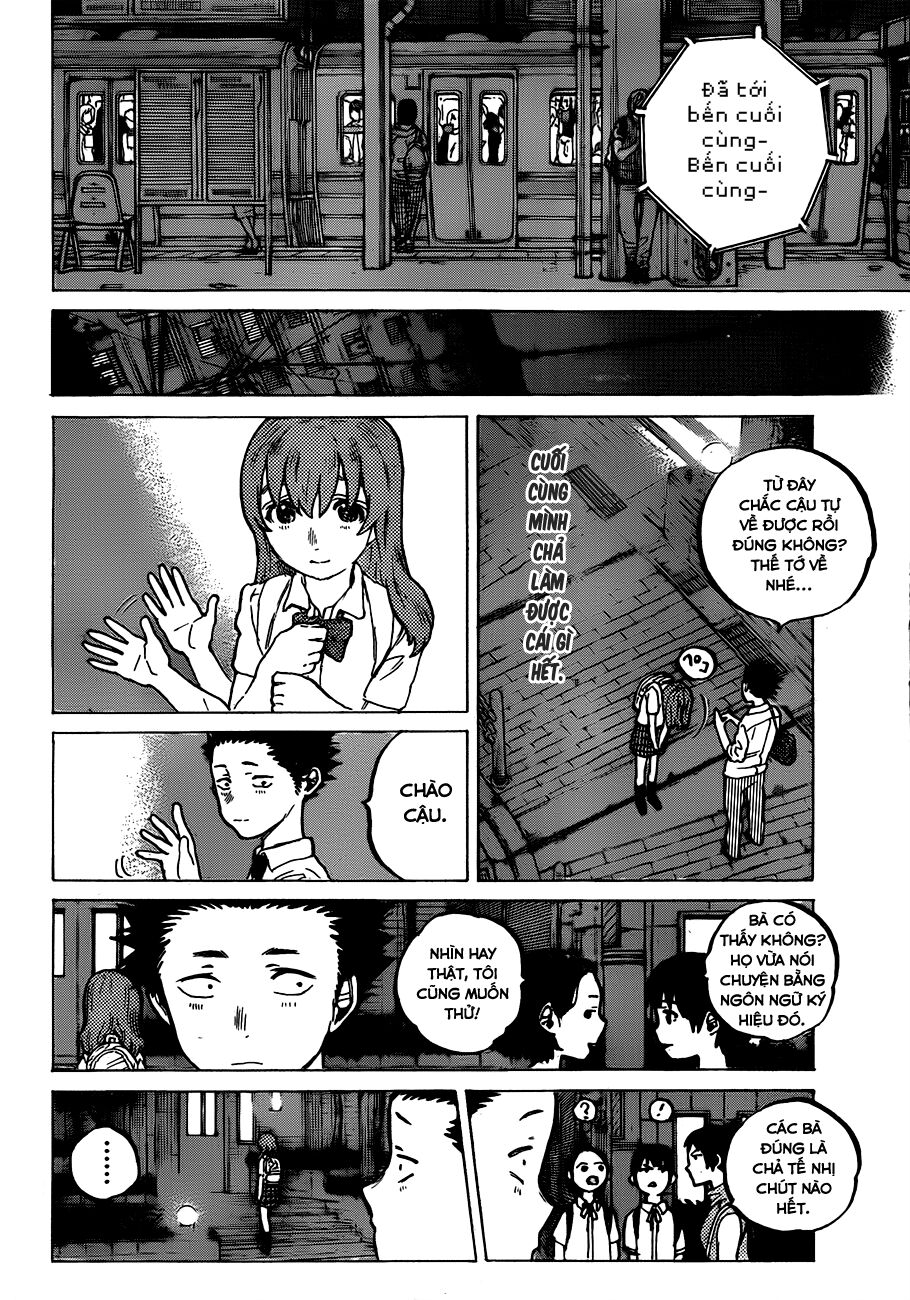 Koe no Katachi: Chapter 16
