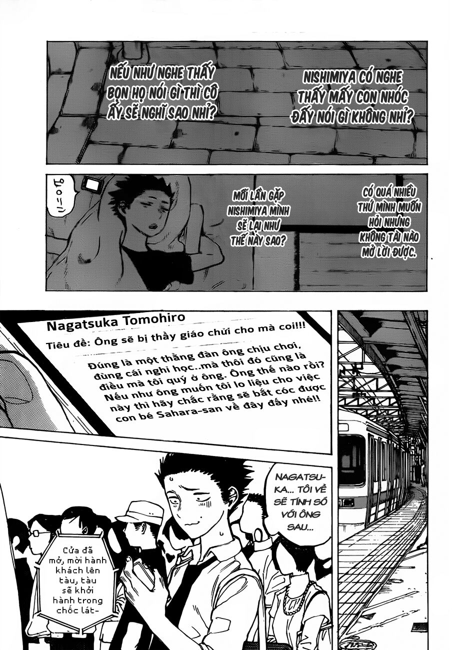 Koe no Katachi: Chapter 16