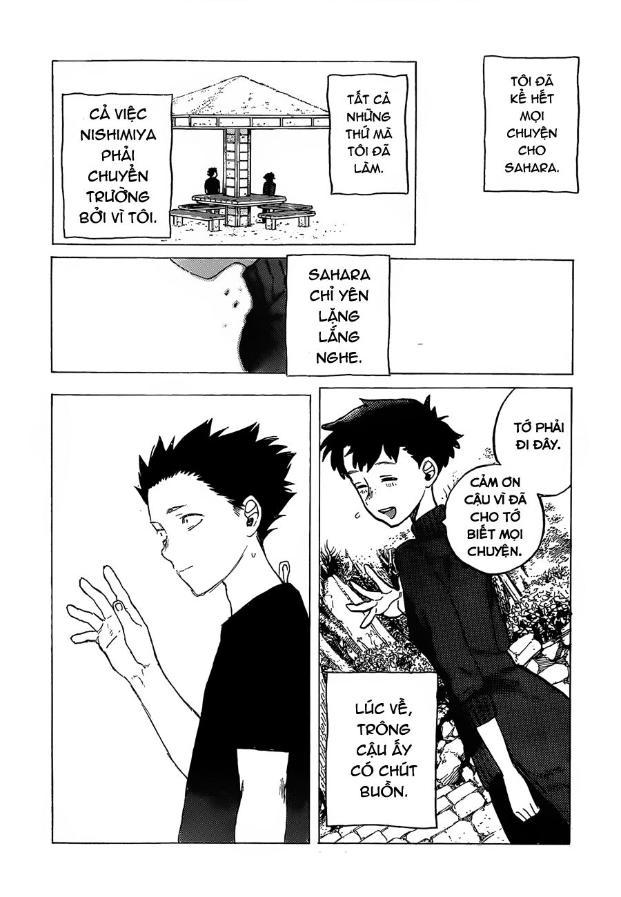 Koe no Katachi: Chapter 17