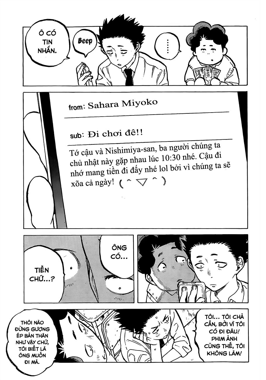 Koe no Katachi: Chapter 17