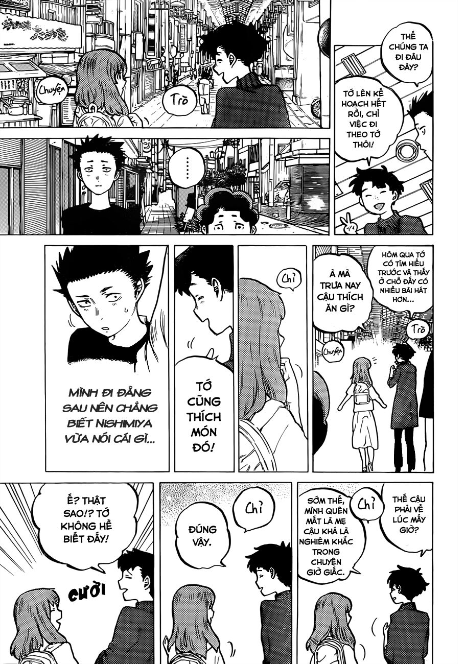 Koe no Katachi: Chapter 17