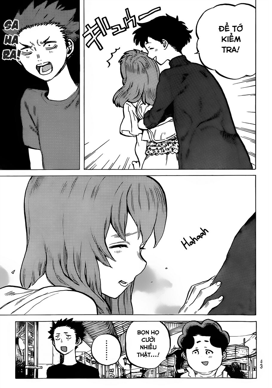 Koe no Katachi: Chapter 17