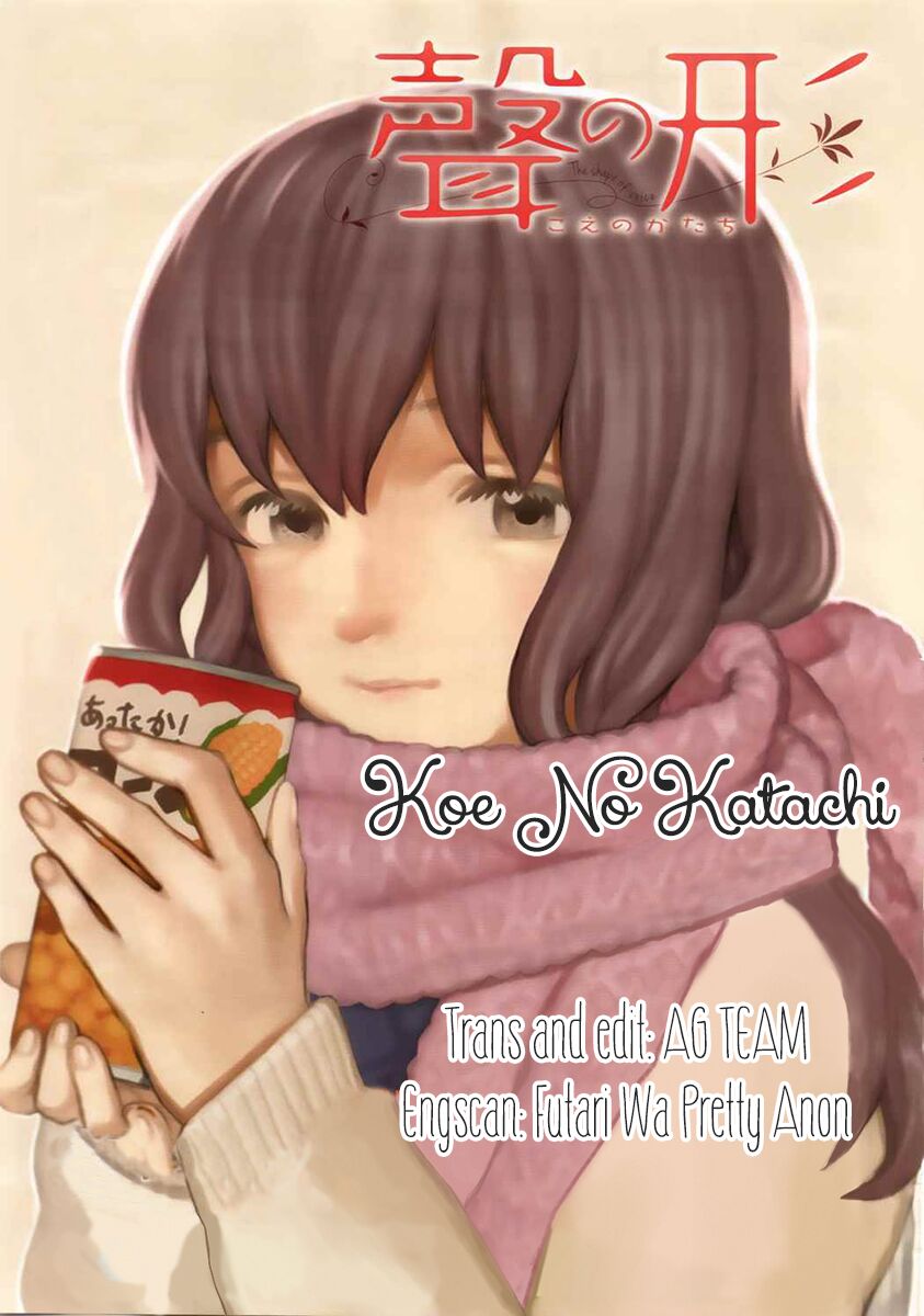 Koe no Katachi: Chapter 18