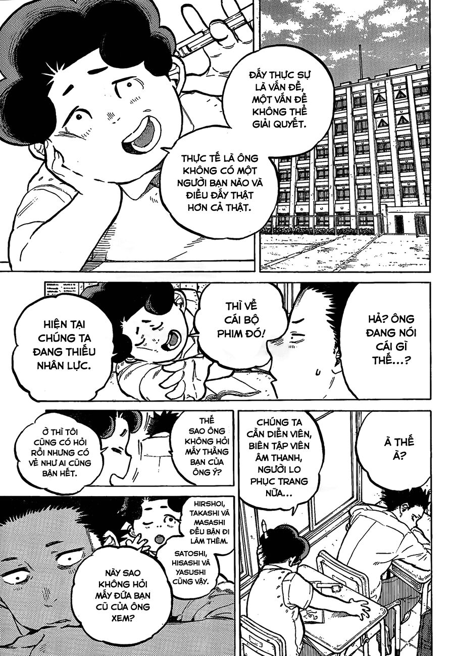 Koe no Katachi: Chapter 18