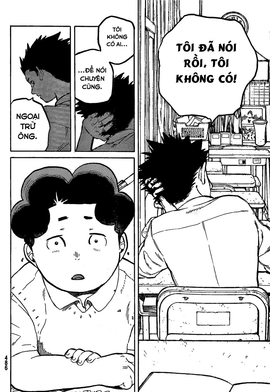 Koe no Katachi: Chapter 18