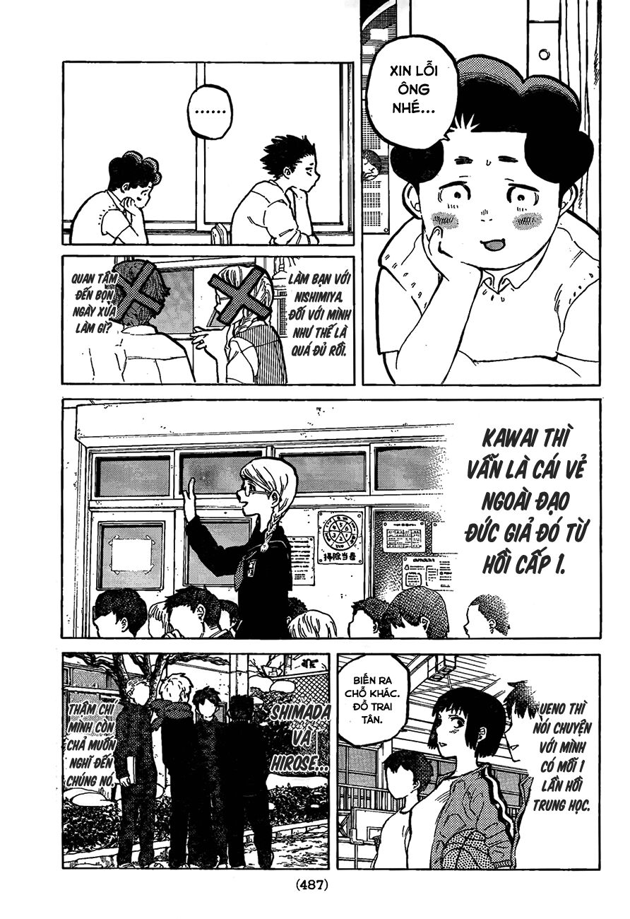 Koe no Katachi: Chapter 18