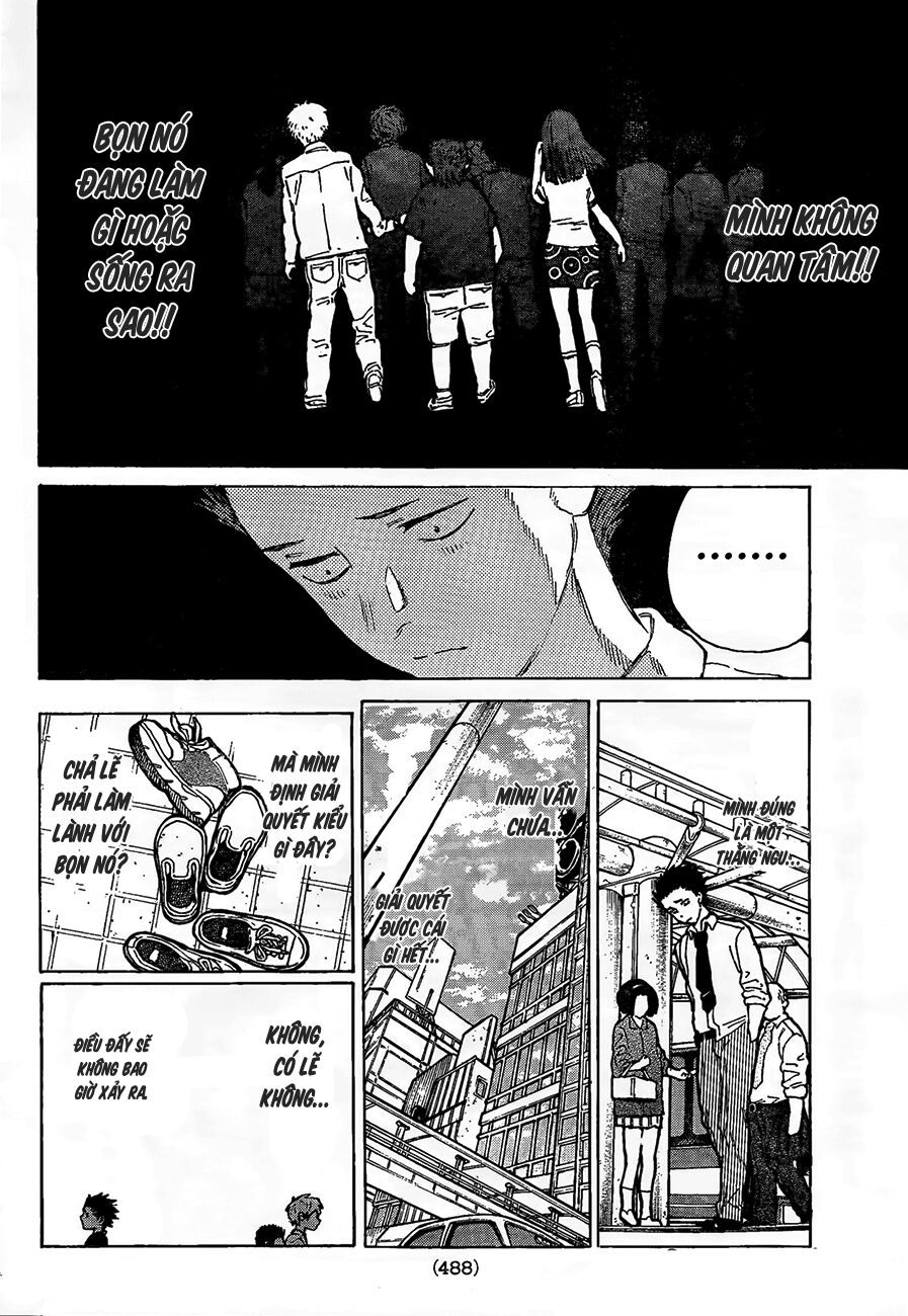 Koe no Katachi: Chapter 18