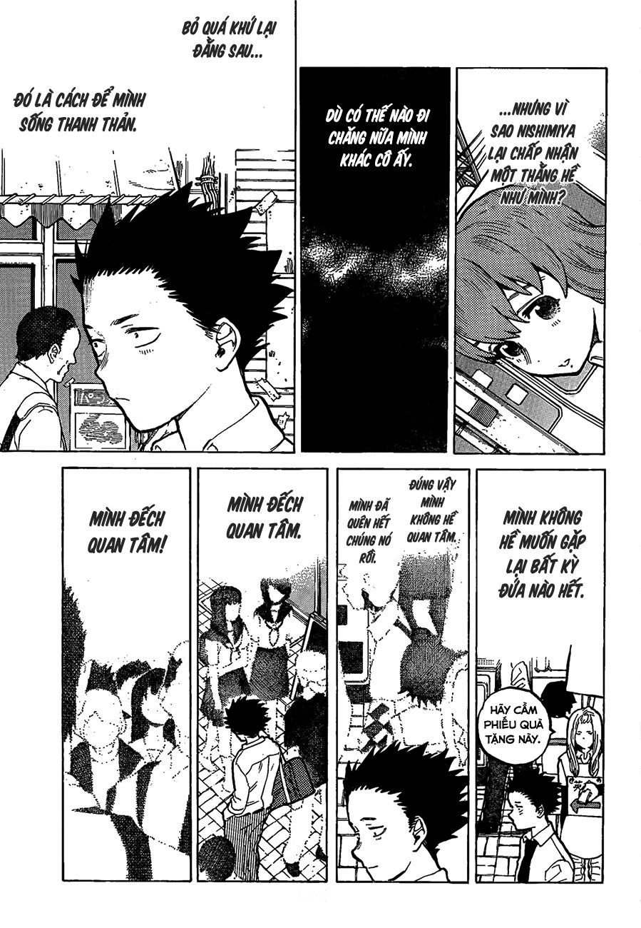 Koe no Katachi: Chapter 18