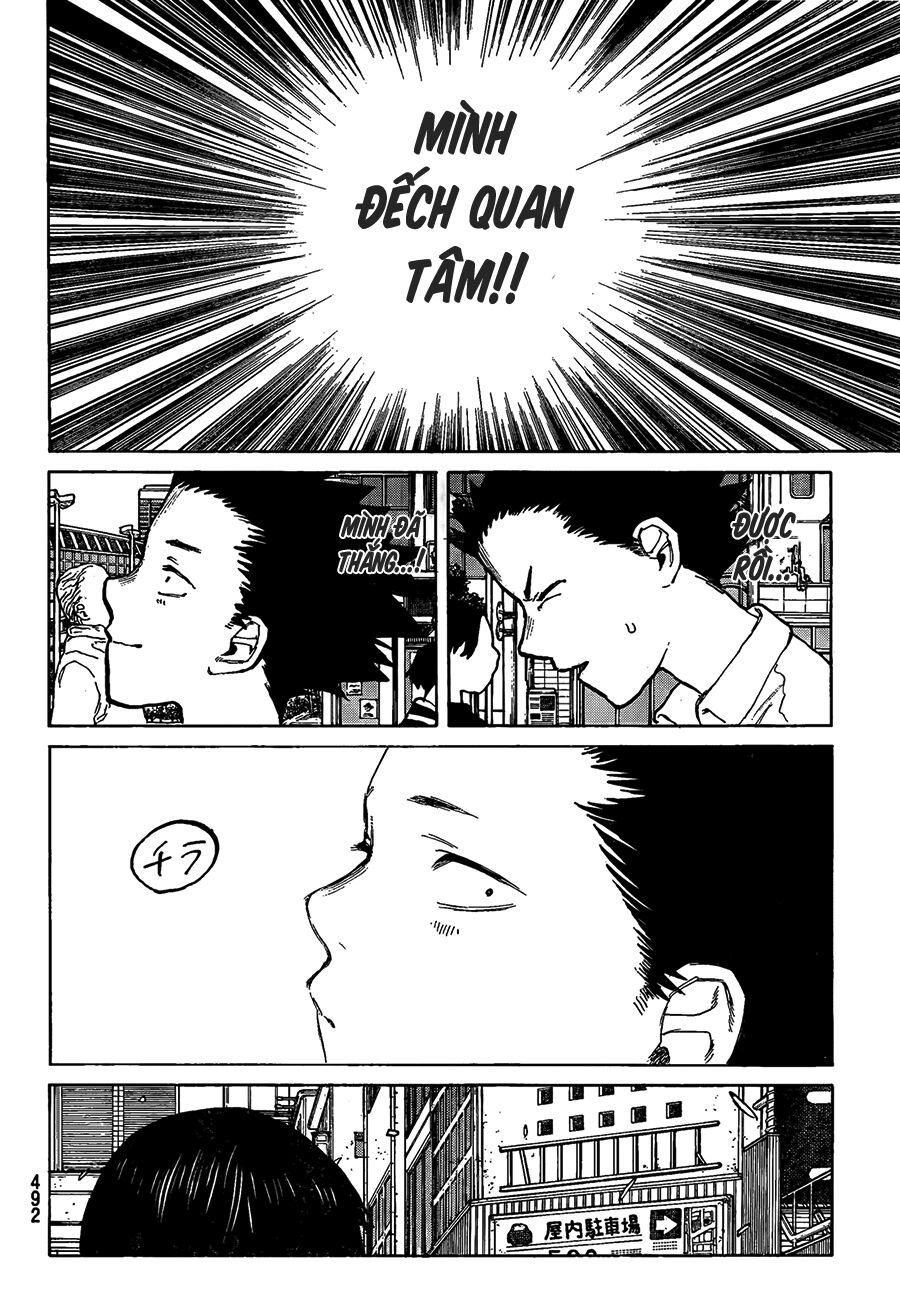 Koe no Katachi: Chapter 18
