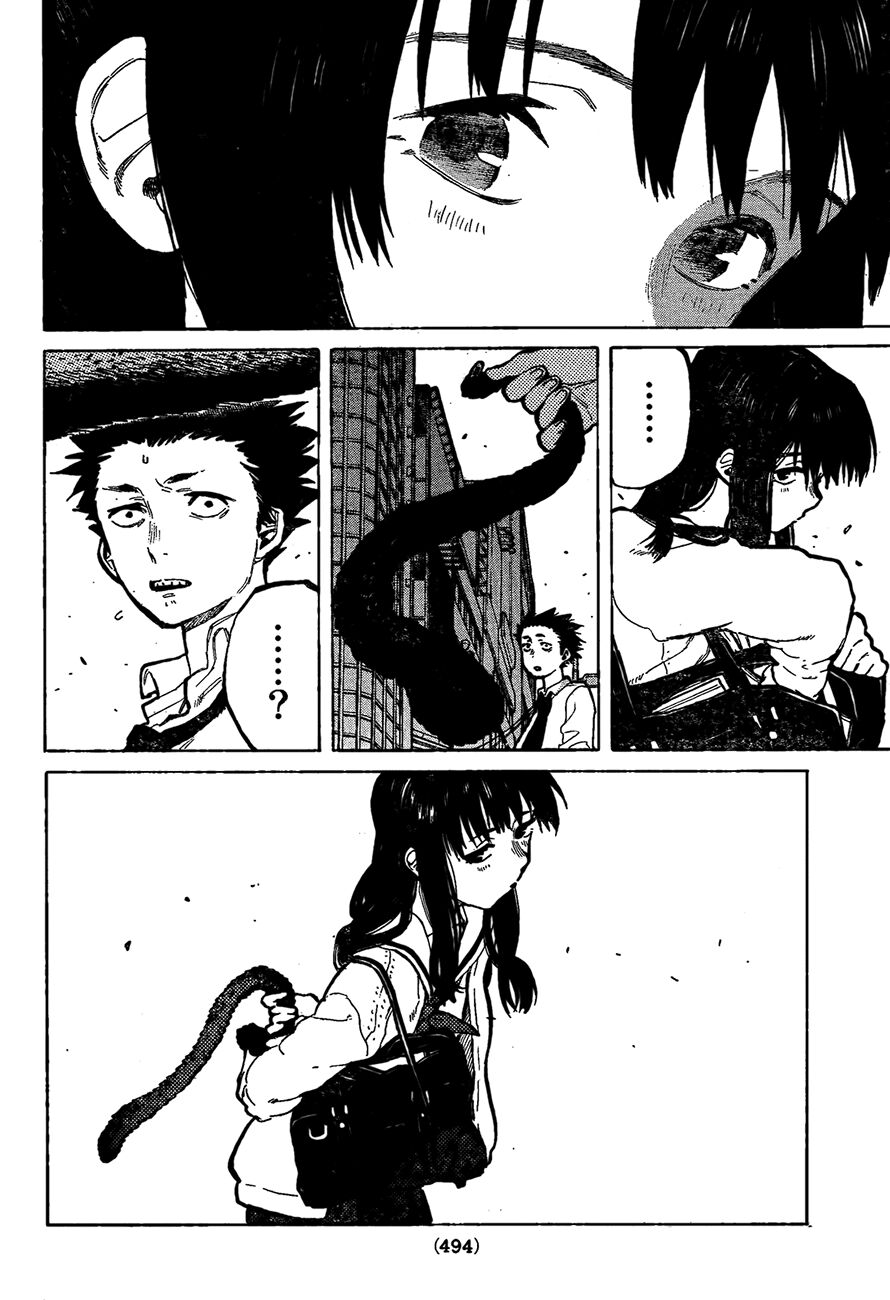 Koe no Katachi: Chapter 18
