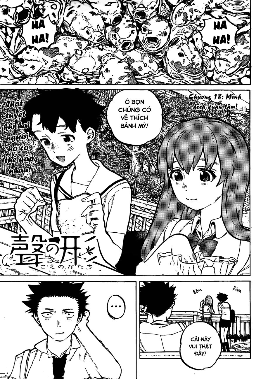 Koe no Katachi: Chapter 18