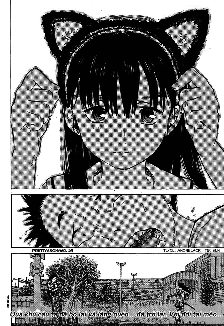 Koe no Katachi: Chapter 18