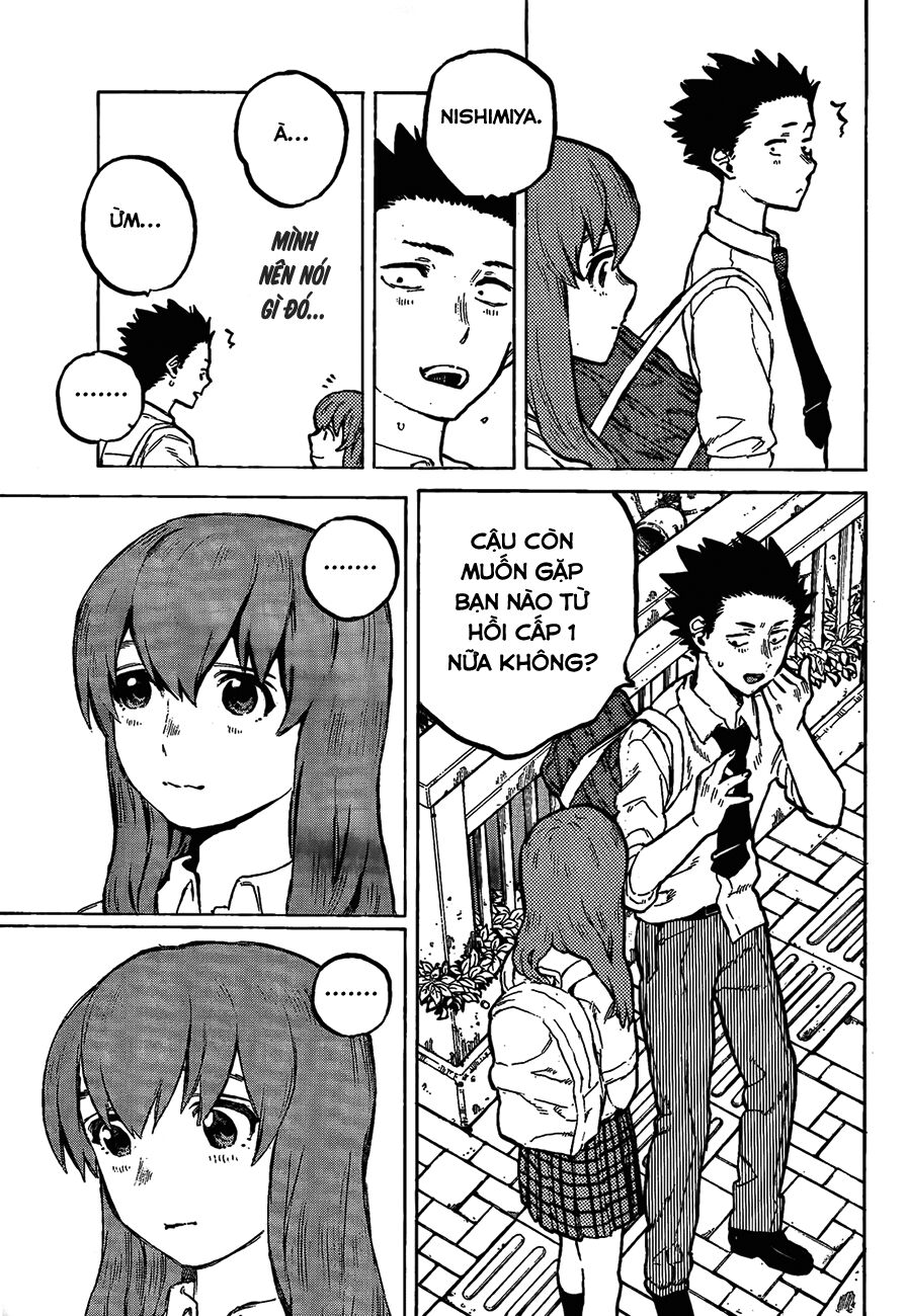 Koe no Katachi: Chapter 18