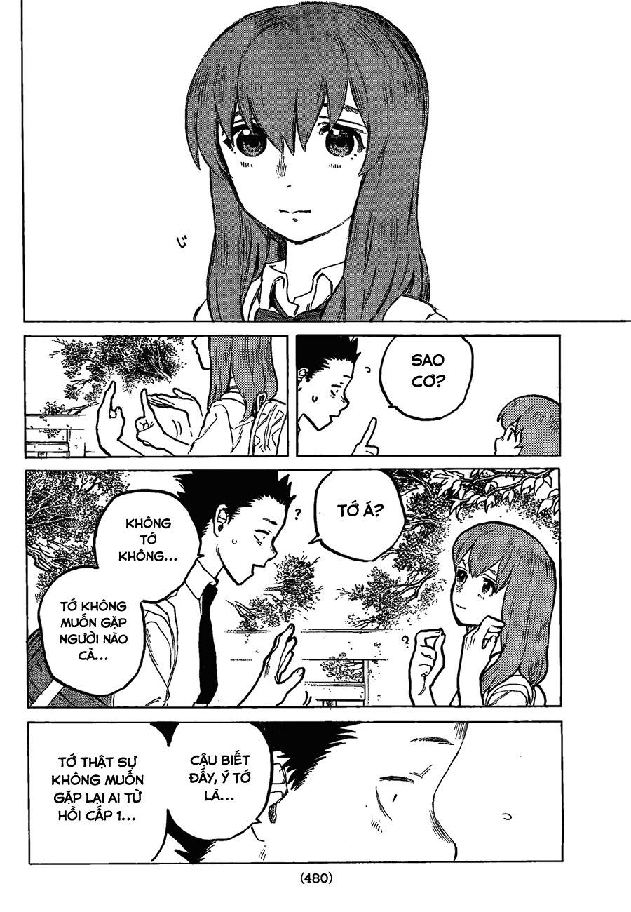 Koe no Katachi: Chapter 18
