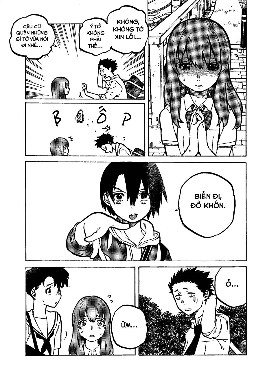 Koe no Katachi: Chapter 18