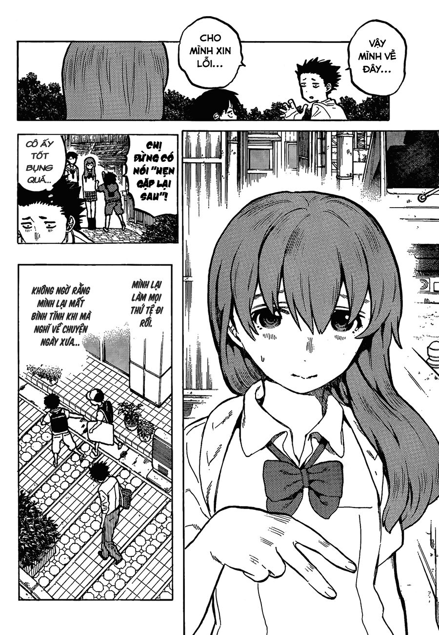 Koe no Katachi: Chapter 18