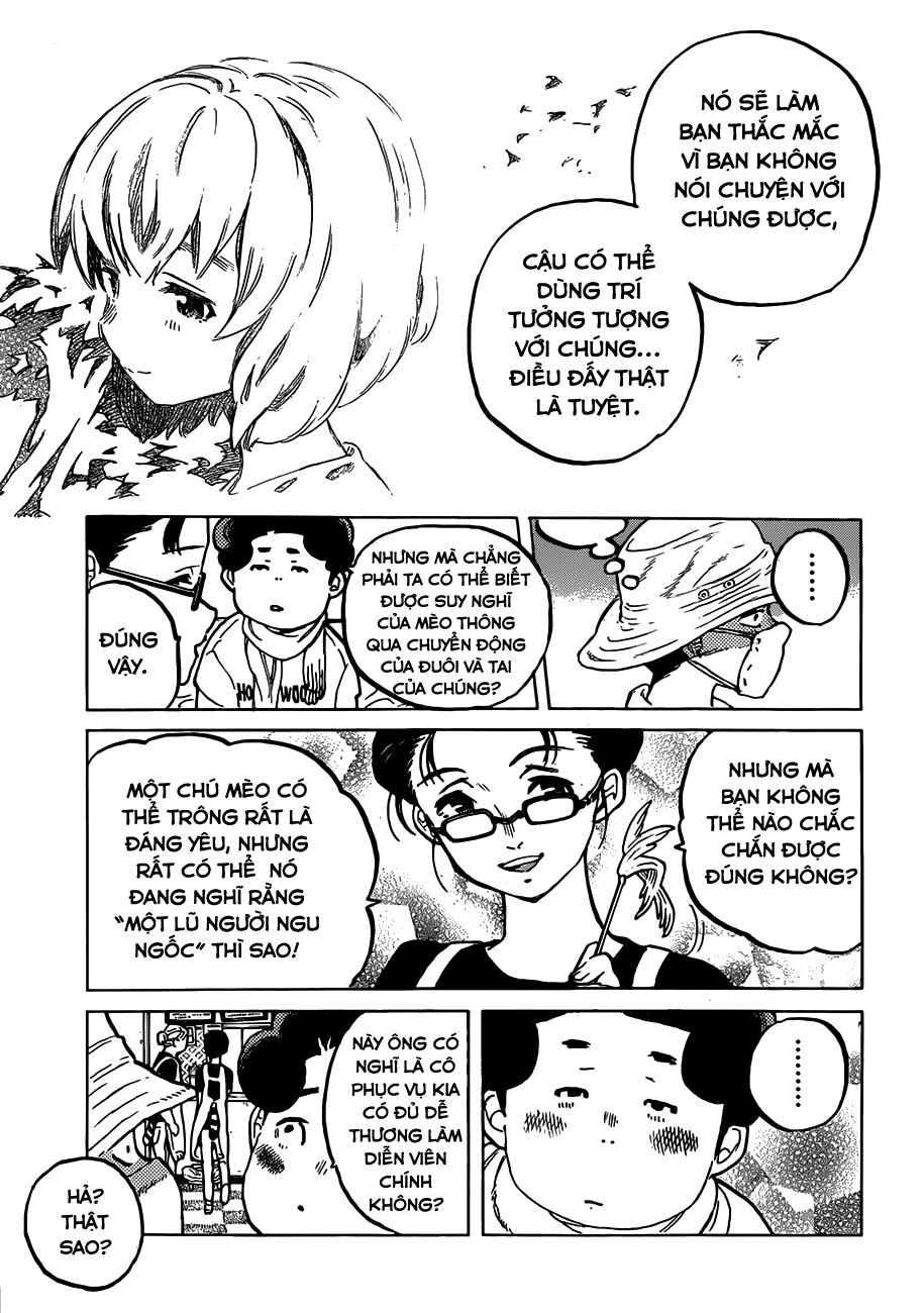 Koe no Katachi: Chapter 19